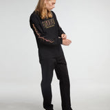 Eat Dust | Service Chino | Garage Cotton | Black