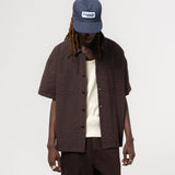 Eat Dust | ALOHA SHIRT BELFAST SEERSUCKER | COFFEE