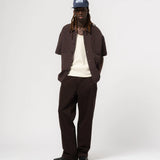 Eat Dust | ALOHA SHIRT BELFAST SEERSUCKER | COFFEE