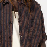 Eat Dust | ALOHA SHIRT BELFAST SEERSUCKER | COFFEE