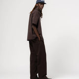 Eat Dust | ALOHA SHIRT BELFAST SEERSUCKER | COFFEE