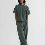 Eat Dust | Reformer Pants | Twill Jersey | Forest Green