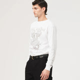 Eat Dust | Scorpio T Basic Jersey | White