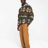 Eat Dust | Arizona Sweater Desert Wool | Green / Blue / Beige