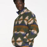 Eat Dust | Arizona Sweater Desert Wool | Green / Blue / Beige