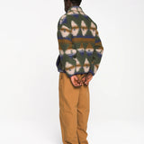 Eat Dust | Arizona Sweater Desert Wool | Green / Blue / Beige