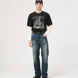 Eat Dust | Rodeo T Basic Jersey | Black