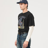 Eat Dust | Rodeo T Basic Jersey | Black