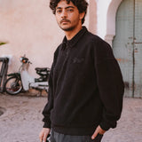 Eat Dust | Nevada Sweater | Basic Cotton Fleece | Black