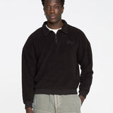 Eat Dust | Nevada Sweater | Basic Cotton Fleece | Black