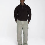 Eat Dust | Nevada Sweater | Basic Cotton Fleece | Black