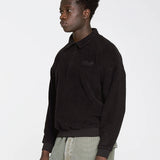 Eat Dust | Nevada Sweater | Basic Cotton Fleece | Black