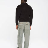 Eat Dust | Nevada Sweater | Basic Cotton Fleece | Black