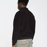 Eat Dust | Nevada Sweater | Basic Cotton Fleece | Black