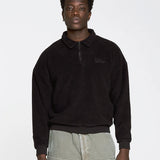 Eat Dust | Nevada Sweater | Basic Cotton Fleece | Black