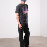 Eat Dust | Digger Tee Basic Jersey | Black