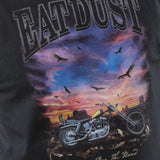 Eat Dust | Digger Tee Basic Jersey | Black