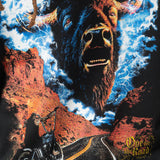 Eat Dust | BUFFALO TEE OPEN END | BLACK