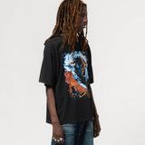 Eat Dust | BUFFALO TEE OPEN END | BLACK