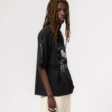 Eat Dust | EAGLE TEE OPEN END | BLACK