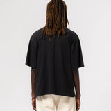 Eat Dust | EAGLE TEE OPEN END | BLACK