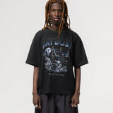 Eat Dust | WOLVES TEE OPEN END | BLACK