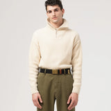 Eat Dust | Fly Deck Sweater Yarn Delta | Off White