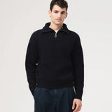 Eat Dust | Fly Deck Sweater Yarn Delta | Navy