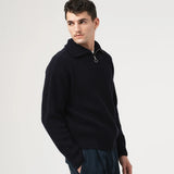 Eat Dust | Fly Deck Sweater Yarn Delta | Navy