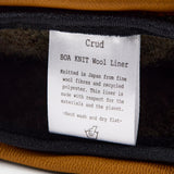 Crud | Mitsuhiko Gloves 2.0  | Wool-Lined Goatskin Leather Gloves | Light Brown