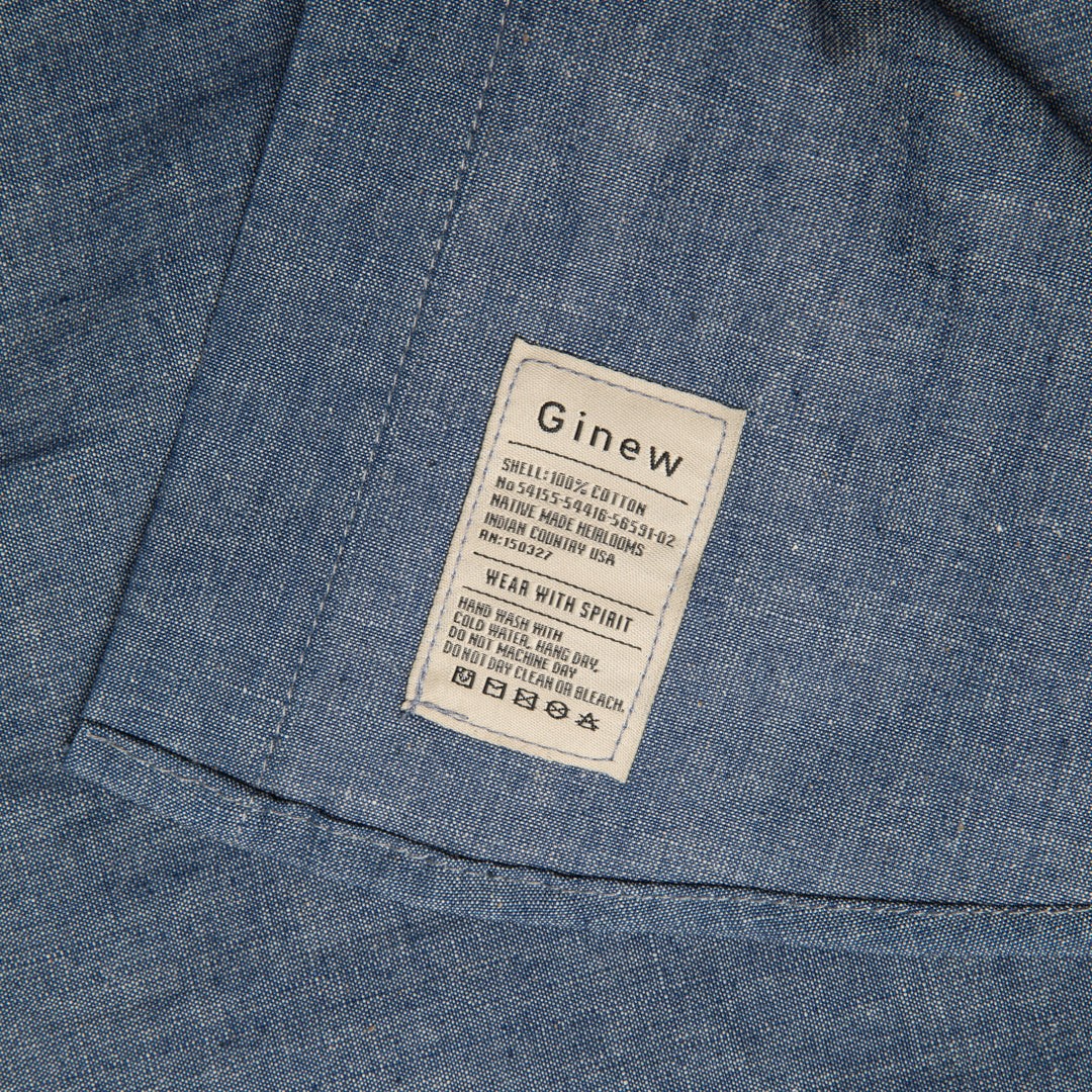 GINEW | Chambray Shirt | Mohican Crew