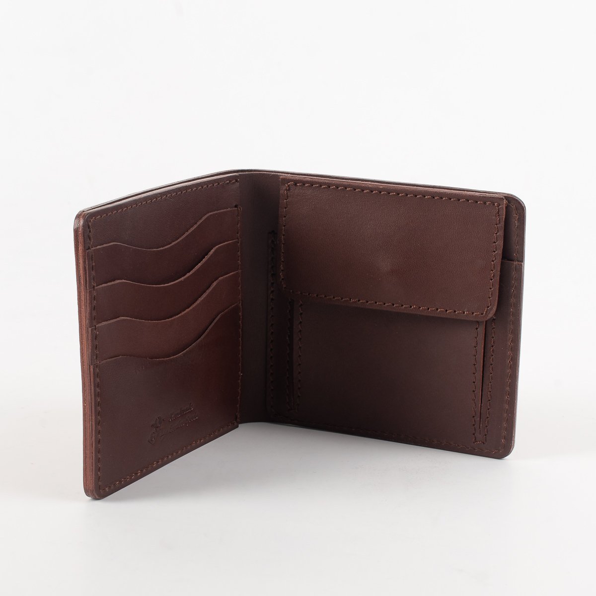 Obbi Good Label | OGL-KINGSMAN-BF-COIN | Classic Bi Fold Wallet With Coin Pocket