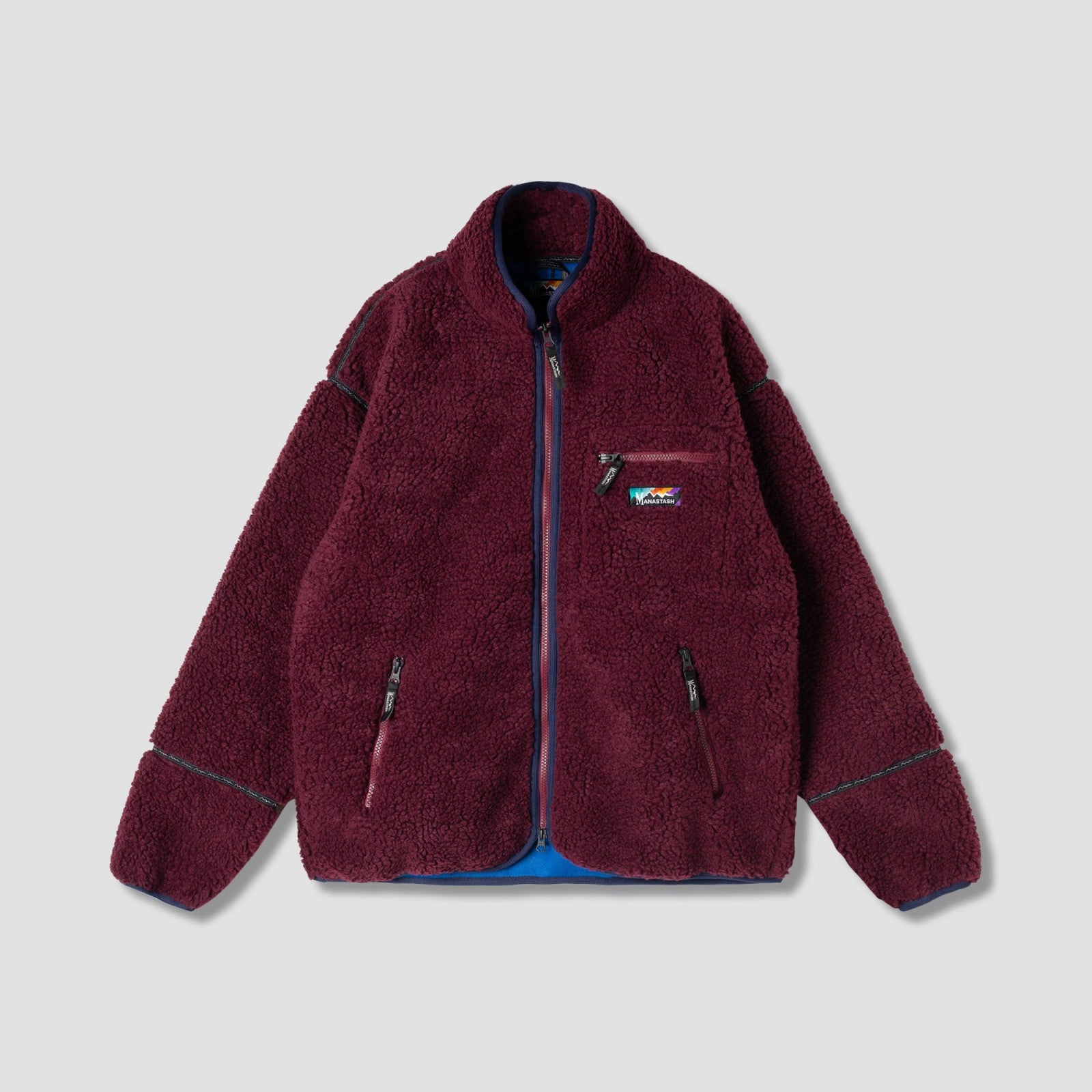 Manastash | MT. Gorilla Fleece Jacket 23 | Burgundy