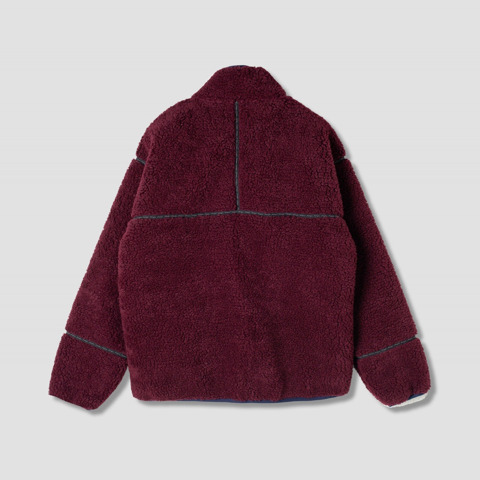 Manastash | MT. Gorilla Fleece Jacket 23 | Burgundy