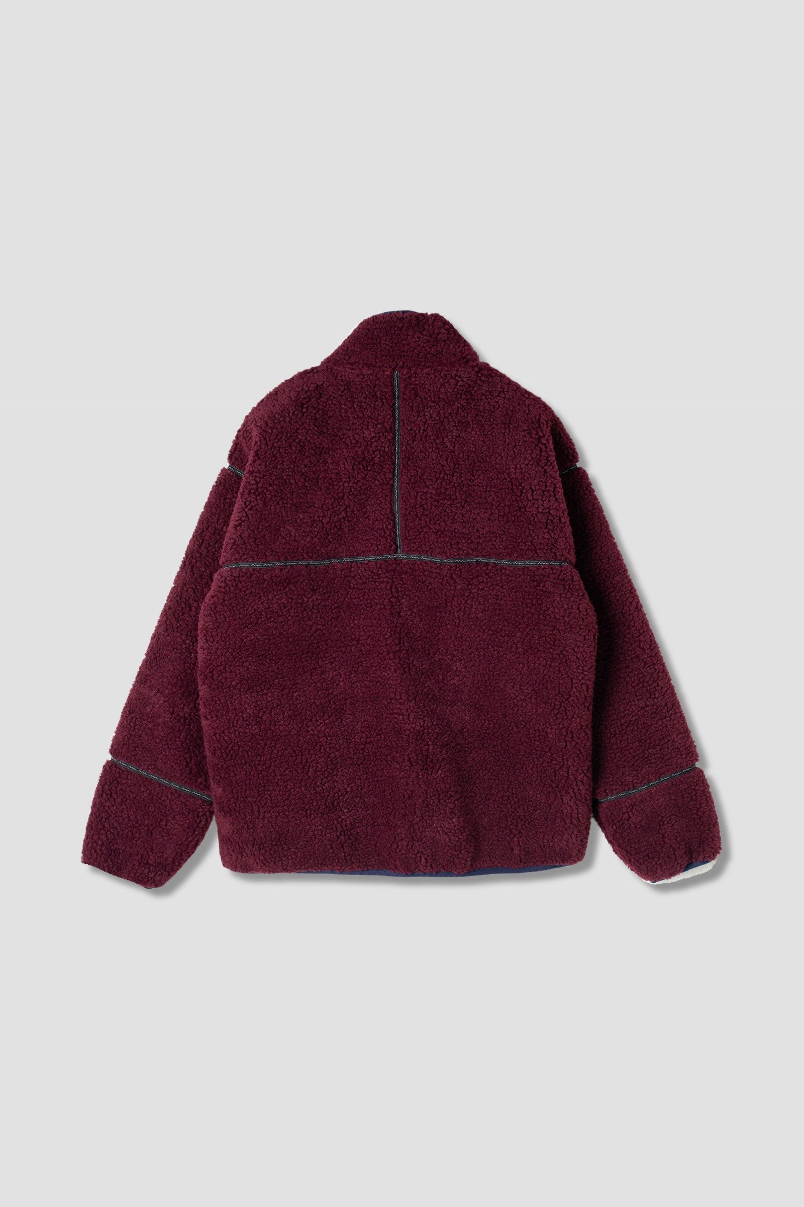 Manastash | MT. Gorilla Fleece Jacket 23 | Burgundy
