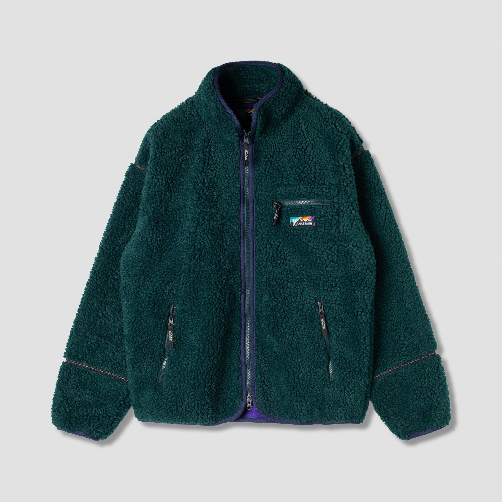 Manastash | MT. Gorilla Fleece Jacket 23 | Green