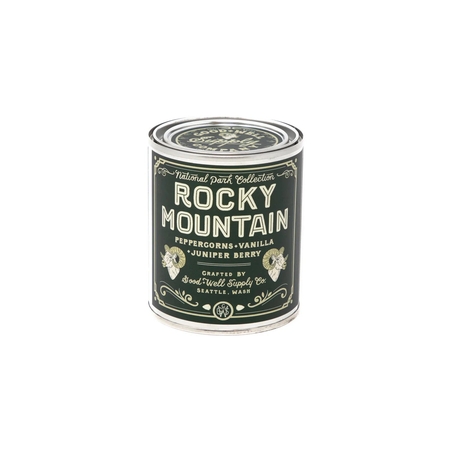 Good &amp; Well Supply Co | Rocky Mountain National Park Candle