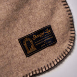 Shangrilaheritage | “1934” Sand Merino Wool Blanket