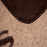 Shangrilaheritage | “1934” Sand Merino Wool Blanket