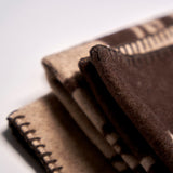 Shangrilaheritage | “1934” Sand Merino Wool Blanket