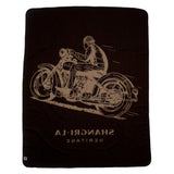 Shangrilaheritage | “1934” Sand Merino Wool Blanket