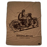 Shangrilaheritage | “1934” Sand Merino Wool Blanket