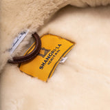 Shangrilaheritage |“Aviatore” B-3 Sabbia Shearling Jacket
