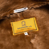 Shangrilaheritage |“Aviatore” B-3 Seal Brown Shearling Jacket