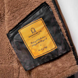 Shangrilaheritage | “Aviatore” B-3 | Vintage Black Shearling Jacket