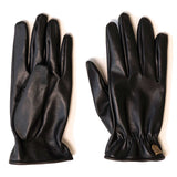 Shangrilaheritage | “Bandit” Black Horsehide Gloves