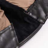 Shangrilaheritage | “Cossack” | Horsehide Leather Jacket | Black