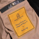 Shangrilaheritage | “Cossack” | Horsehide Leather Jacket | Black