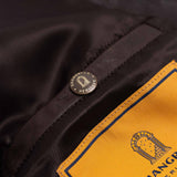 Shangrilaheritage | “Cossack” | Lambskin Leather Jacket | Testa di Moro