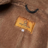 Shangrilaheritage | “Tornado” B-6 Vintage Black Shearling Jacket